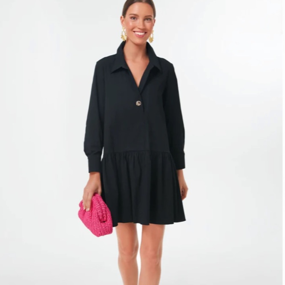 Tuckernuck Black Mini Dress